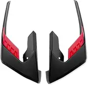 For Honda CB650R 2018-2023 Rectifier Winglet Fin Trimmer Cover Motorcycle Wing Protector Windshield(Red)