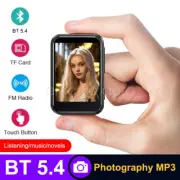 Bluetooth 5.4 MP3 Player with Camera HIFI Lossless Sound Music Speaker FM Radio