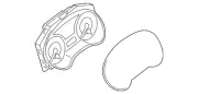 Genuine Nissan Instrument Cluster 24810-9HT8B (for: Nissan)