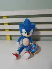 SONIC THE HEDGEHOG PLUSH TOY 35CM SONIC 2 BLUE HEDGEHOG PLUSH SEGA