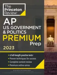 在飛比找博客來優惠-Princeton Review AP U.S. Gover