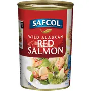 Safcol Wild Alaskan Red Salmon 415g