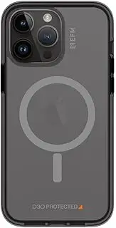 [EFM] Aspen Case Armour with D3O 5G Signal Plus for iPhone 13 Pro Max (6.7")/iPhone 14 Pro Max (6.7")-Black