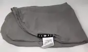 Moon Pod Crescent Backrest Chair Case Grey