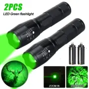 Red Light LED Torch Powerful 1000 Lumens Hunting Tactical Red Beam Signal Flashl