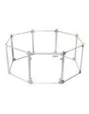 [PaWz] Pet Playpen 8 Panel in Clear