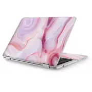 Skins for Asus Chromebook 12.5 vinyl wrap - Pink Stone Marble Geode