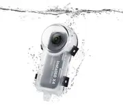 Insta360 X4 Invisible Dive Case, white One Size