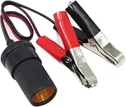 Heavy-Duty Alligator Clips - Battery Booster Alligator Clips, Jumper Cable Replacement Clamps | Jumper Cable Clamps Replacement, Crocodile Clip Booster Jumper Cable for Car Batteries Charging Charger