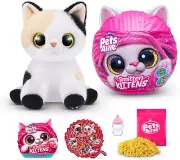 Pets Alive Smitten Kittens Surprise (Calico Cat Minx) by ZURU Nurture Play Soft