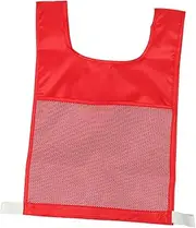[MOBUTOFU] Game Vest Reflector Vest Sports Jersey Scrimmage Team Practice Vests Competition Vest Vest Sticky Ball Vest Basketball Jerseys for Pinnies Jerseys Bibs Polyester