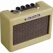 Fender Mini '57 Twin-Amp Portable Electric Guitar Amplifier, Tweed