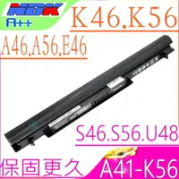 在飛比找PChome24h購物優惠-ASUS電池-華碩 A41-K56,R405,R505,R5