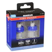 Narva LED Globe BA15S 12/24V HP Rev 18280BL