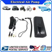 Air Compressor Tire Inflator For Car Moto Bike Tires Air Pump Portable 150 PSI