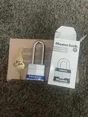 Master Lock Commercial Master padlock lot Of 6 With Key