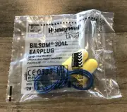 40 Pairs Howard Leight Bilsom Earplugs Ear Plug Corded Foam Yard work Mowing Mow