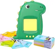 Talking for Toddler 1-3,Kids Talking Flash Cards | Educational Learning Games Interactive Kids for Birthday Aged 1-3 Girls Boys