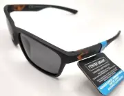 Foster Grant ADVANCED COMFORT Black Tortoise Brown Sunglasses AVC23 100% UVA UVB