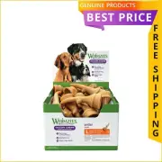 Whimzees Occupy Calmzees Antler Bulk Box Dog Dental Treats Large 22 Chews