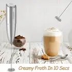 Hand Mixer Milk Frother for Coffee - Dutewo Frother Handheld Foam Maker for Latt