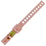 Skywalker 6" Long Copper Ground Strap, UL Listed