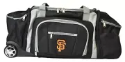 2 MLB San Francisco Giants G-III Sports 30'' Wheeled Duffle Bag Luggage 2 Bags