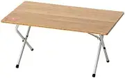 Snow Peak Single Action Table Low, LV-100TR, Designed in 496 x 846 x 400 (h) mm