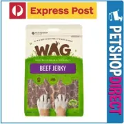 WAG Beef Jerky 200g EXPRESS POST