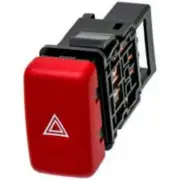 Genuine Subaru Forester STI SG5 SG9 03-07 Red Hazard Switch Button 83037SA010 (for: Subaru)