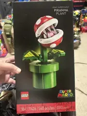 Lego 71426 Super Mario Piranha Plant IN STOCK SHIP NOW Ship worldwide