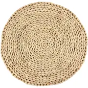 Natural Round Woven Placemat