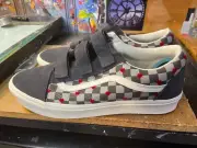 Vans Comfycush Old Skool Autism Hearts Asphalt Size US 11.5 Men New VN0A7Q9A109