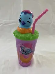 Zak! Hatchimals 15oz Plastic Tumbler Mug With Removable Straw Hand Washable NEW