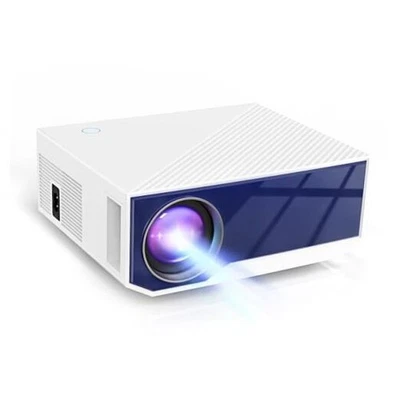 Native 1080P 18000 Lumen 4K Supported Projector with wifi and White&blue