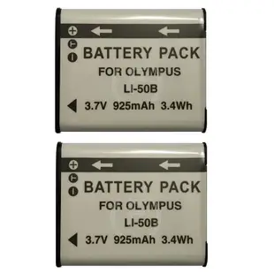 OLYMPUS LI-50B 防爆鋰電池 SZ-30MR TG610 TG620 TG810 TG850 XZ1 #11
