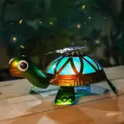 Solar Outdoor Lights Garden Decor, Color Changing Turtle Waterproof Green