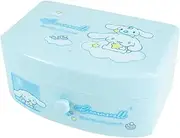 ティーズファクトリー(T'S Factory) Tees Factory Sanrio Characters Jewelry Box with Drawer, Cinnamoroll, Glitter, Empty, H2.0 x 6.3 x 4.3 inches (75 x 160 x 110 mm) SR-5545024CK