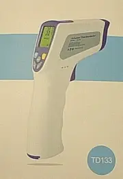 New W/ Box Infrared Thermometer Non-Contact Forehead Thermometer Switch C/F