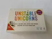 Unstable Unicorns 2nd Edition NEW Sealed Card Game 2019 Complete Family Fun