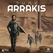 Dune Arrakis Dawn of the Fremen Board Game
