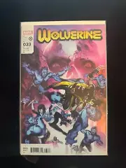 Wolverine #33 - Jimenez 1/25 Variant - Marvel 2023