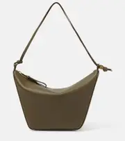 [Loewe] Loewe Hammock Mini leather shoulder bag One Size green
