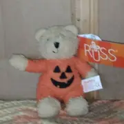 RUSS Bearkins 4" plush teddy bear