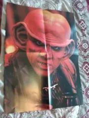 Deep Space Nine Poster # 5 Quark Serious face