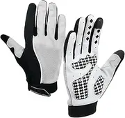 [yuksok] Winter Gloves Snow Ski Gloves Touch Screen AntiSlip Full Finger Gloves Mittens Outdoor Cycling Gloves for Skiing Snow Sports