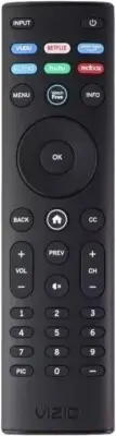 Original XRT140 Remote Control for All VIZIO Smartcast D/E/M/P/V/PX Series TVs