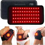 Red Light Belt, 660nm and 850nm Red & Near Infrared Lamp Belt with Timer Setting