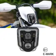 DRL LED Headlight Hi/Lo beam For Husqvarna 701 SuperMoto 501 300 450 350 250