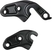 Bike Tail Hook Bicycle Rear Derailleur Extender Fixed Gear Bike Fixie Road Bicycle Refit Adjuster Derailleur Hanger Frame Dropout Drop Out
